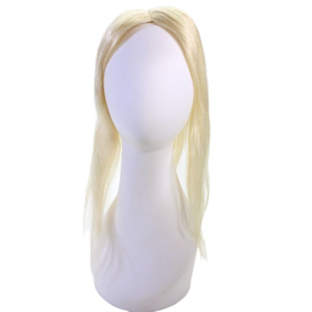 Belle Tress Women's Acrylic Topper Hair  Piece Blonde 16inches